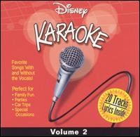 Disney Karaoke Vol.2 - V/A - Musik - WALT DISNEY - 0050086067473 - 4. April 2020
