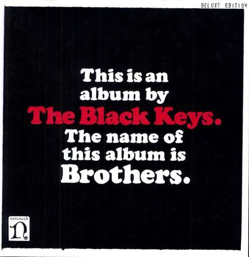 Cover for The Black Keys · Brothers (W/book) (Ltd) (Dlx) (Buch/CD) [Limited, Deluxe edition] (2010)