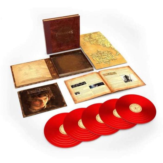 Cover for Howard Shore · The Lord Of The Rings: The Fellowship Of The Ring - The Complete Recordings (LP) (2018)