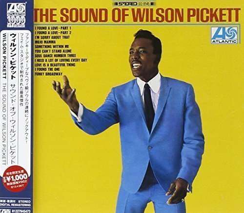 Sound Of Wilson Pickett - Wilson Pickett - Musik - ATLANTIC - 0081227945473 - 13. Mai 2016