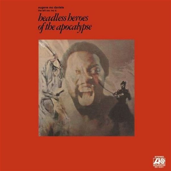 Cover for Eugene Mcdaniels · Headless Heroes Of The Apocalypse (Japan Atlantic) (CD) (2014)