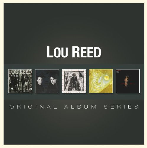 Original Album Series - Lou Reed - Musique - RHINO - 0081227974473 - 4 février 2013