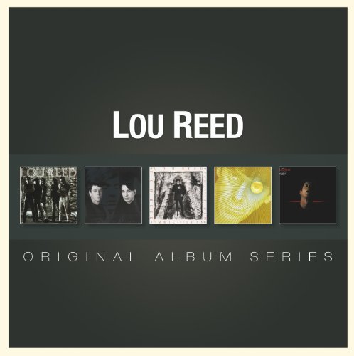 Cover for Lou Reed · Original Album Series (CD) [Box set] (2013)