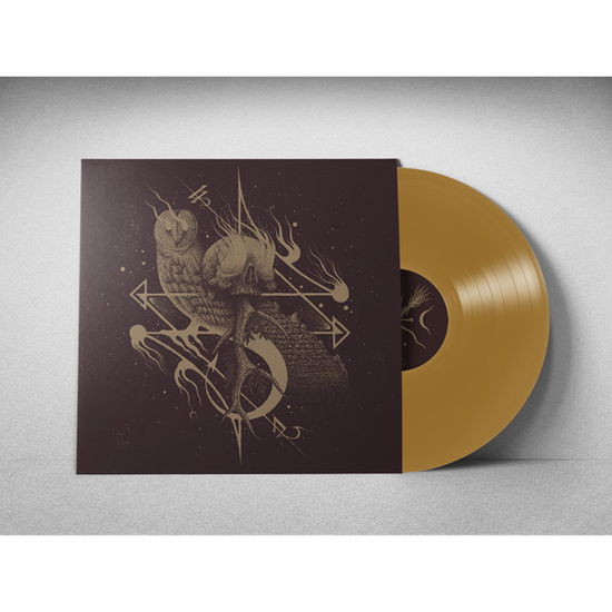 Cover for Liber Null · For Whom is the Night (Gold Vinyl) (LP) (2022)