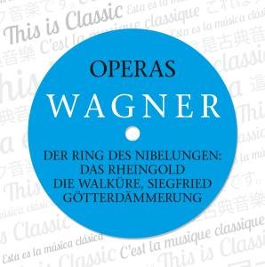 Cover for R. Wagner · Der Ring Des Nibelungen - (CD) (2013)