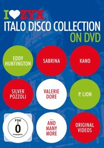 Italo Disco Collection On Dvd (DVD) (2014)