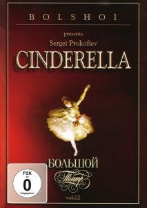 Cover for S. Prokofiev · Cinderella (DVD) (2008)