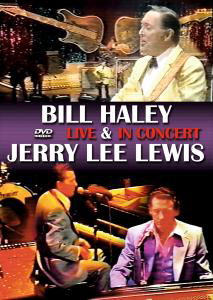 Cover for Haley / Lewis · Live in Concert (DVD) (2007)