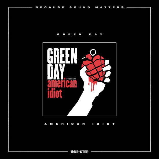 Cover for Green Day · American Idiot (One-step Edition) (LP) (2024)