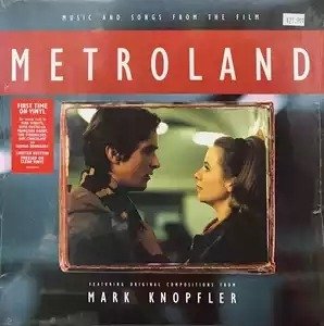 Cover for Mark Knopfler · Metroland - Music And Songs From The Film (LP) (2020)