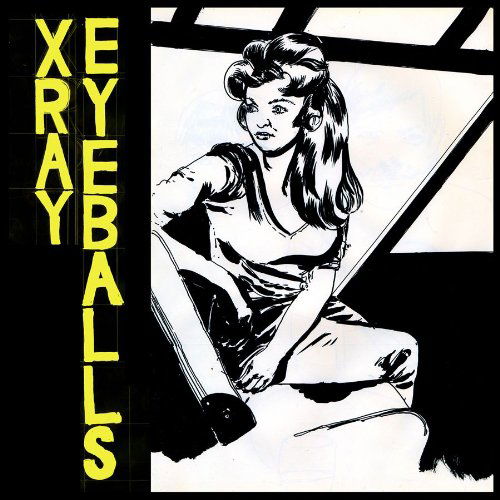 Cover for Xray Eyeballs · Sundae (7&quot;) (2011)