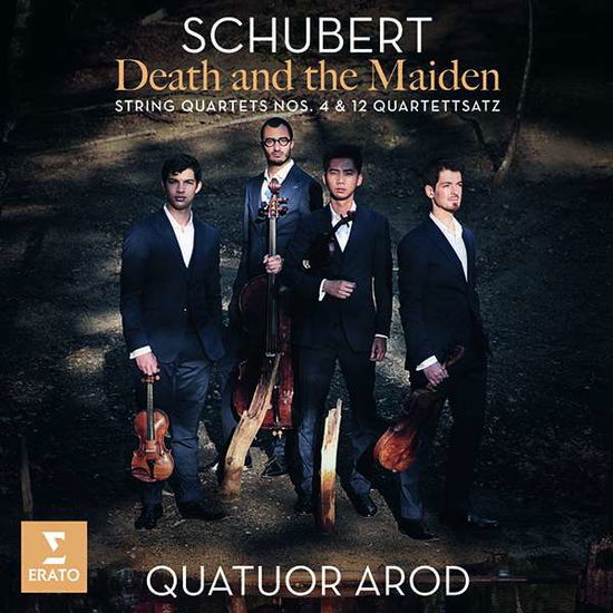 Schubert: Der Tod Und Das Madchen. String Quartet No.4. String Quartet No.8 - Quatuor Arod - Music - ERATO - 0190295172473 - October 2, 2020