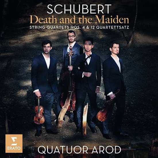 Cover for Quatuor Arod · Schubert: Death and the Maiden (CD) (2020)
