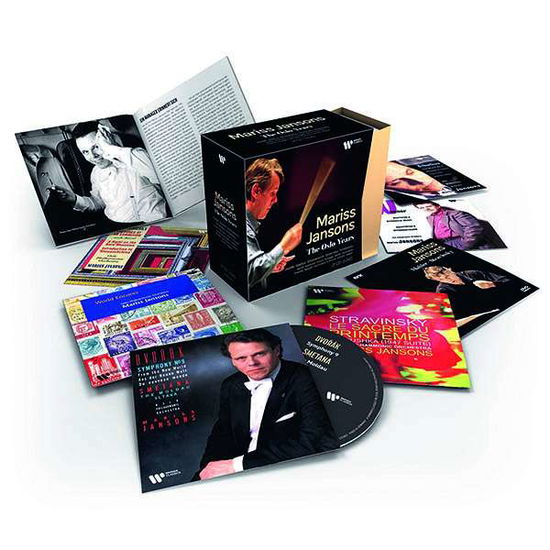 Oslo Years - Mariss Jansons - Music - WARNER CLASSICS - 0190295242473 - October 23, 2020