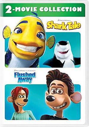 Shark Tale / Flushed Away: 2-movie Collection - Shark Tale / Flushed Away: 2-movie Collection - Movies - ACP10 (IMPORT) - 0191329061473 - June 12, 2018