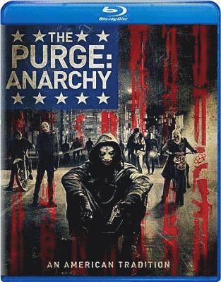 Cover for Purge: Anarchy (Blu-ray) (2019)