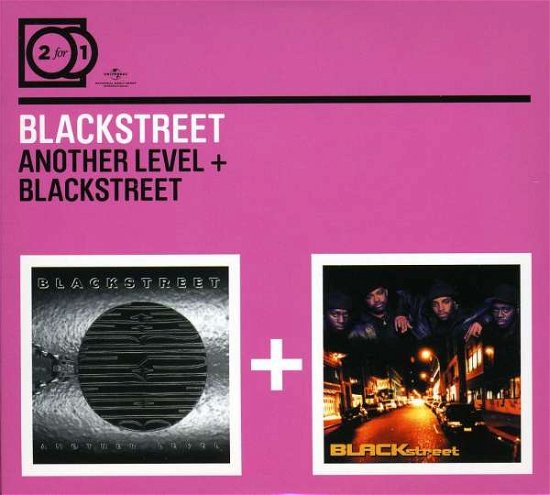 Cover for Blackstreet · 2 for 1: Another Level (CD) (2009)