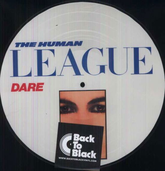 Cover for Human League · Dare (LP) [Limited edition] (2013)