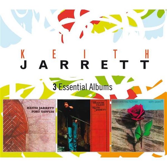 Cover for Keith Jarrett · 3 Essential Albums (CD) (2019)
