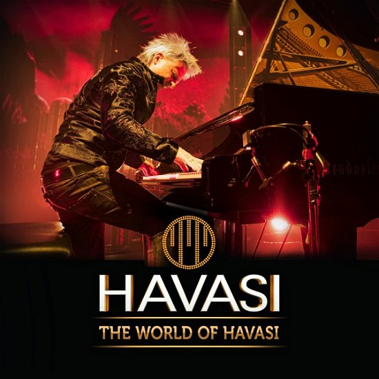 Cover for Havasi · World of Havasi,the (CD) (2022)