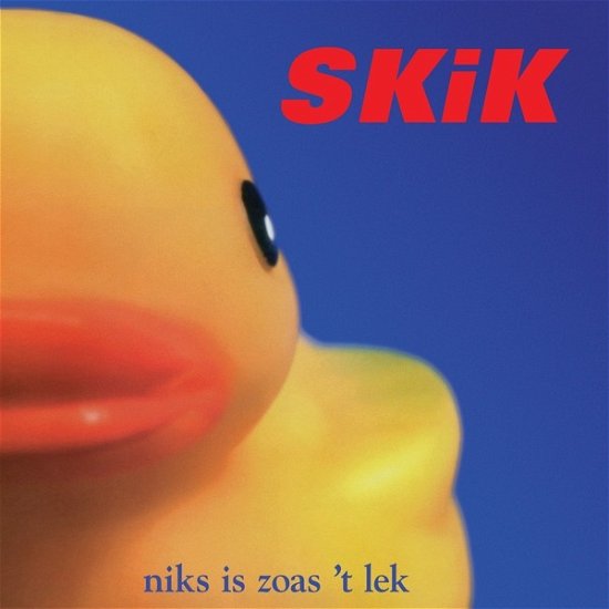 Cover for Skik · Niks Is Zoas 't Lek (LP) (2022)