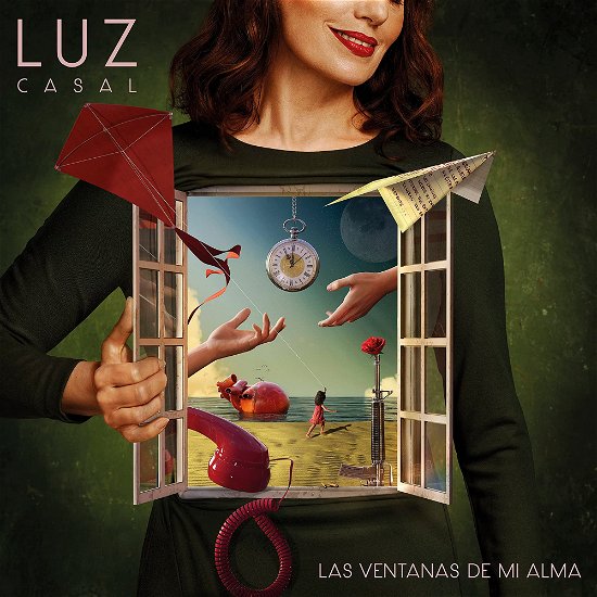 Cover for Luz Casal · Las Ventanas De Mi Alma (LP) (2023)