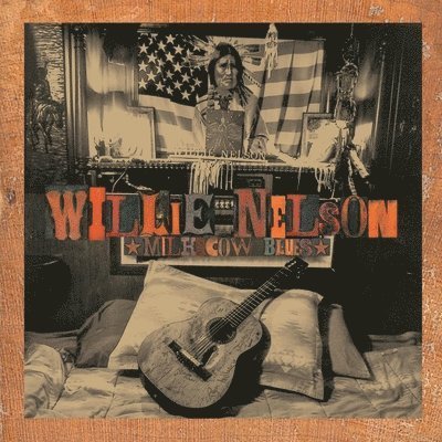 Cover for Willie Nelson · Milk Cow Blues (LP) (2023)