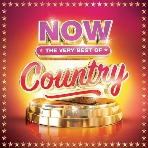 Cover for Now Country - The Very Best Of (CD) (2023)