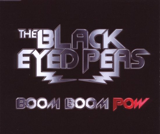 Cover for Black Eyed Peas · Boom Boom Pow (2-track) (12&quot;) (2009)