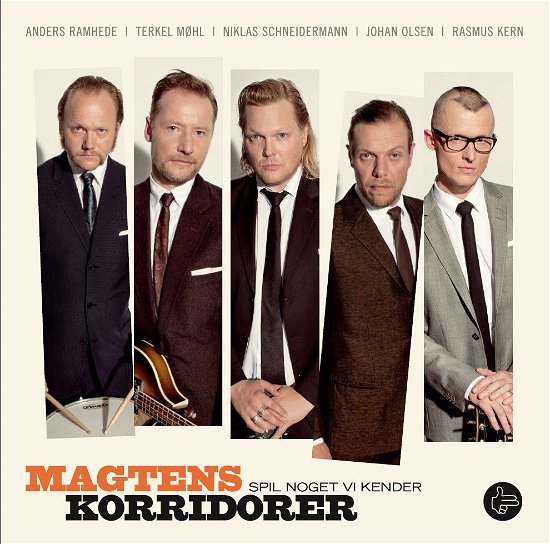 Cover for Magtens Korridorer · Spil Noget Vi Kender (CD) (2012)