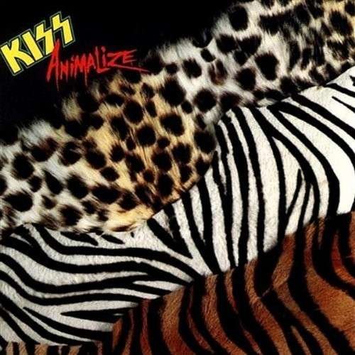Cover for Kiss · Animalize (LP) [High quality, Reissue edition] (2014)
