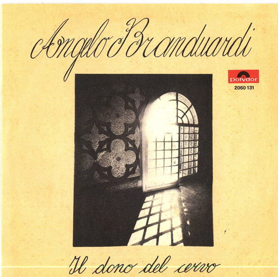 Cover for Angelo Branduardi · Il Dono Del Cervo / Alla Fiera Dell'est (7&quot;) [Limited edition] (2014)