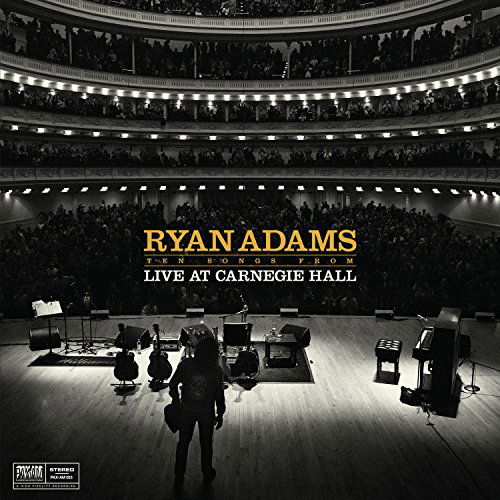 Cover for Ryan Adams · Ten Songs From... (CD) (2015)