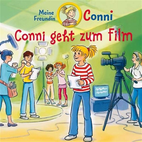 46: Conni Geht Zum Film - Conni - Música - KARUSSELL - 0602547420473 - 28 de agosto de 2015