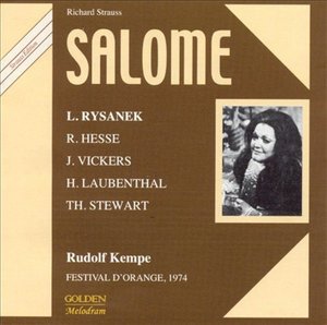 Cover for R. Strauss · Salome-Orange 1974 (CD) (2001)