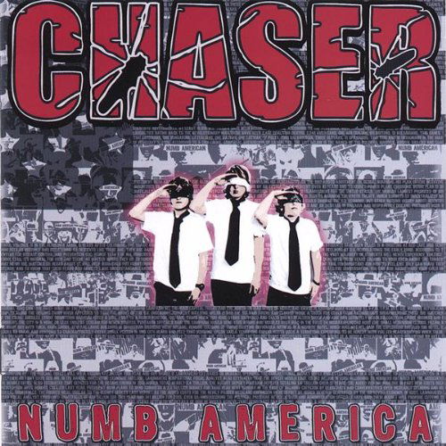 Cover for Chaser · Numb America (CD) (2006)