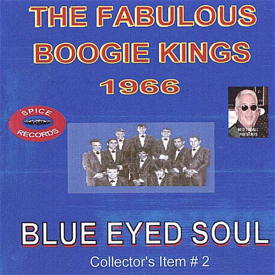Cover for Boogie Kings · Blue Eyed Soul (CD) (2007)