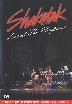 Cover for Shakatak · Live at the Playhouse (DVD) (2011)