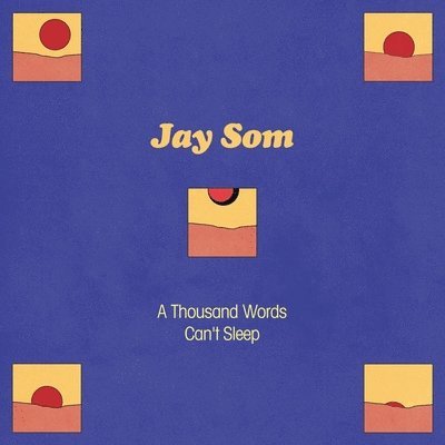 Cover for Jay Som · Thousand Words (Blue / Clear 7in (CD) [Coloured edition] (2020)