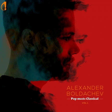 Cover for Alexander Boldachev · Pop Meets Classical Vol. 1 (CD) (2023)
