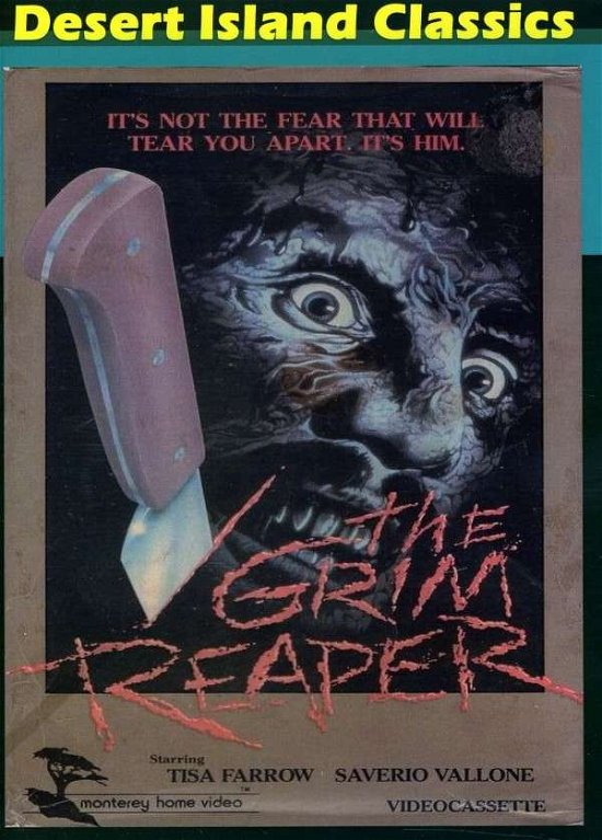Cover for Grim Reaper (DVD) (2012)