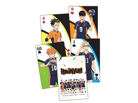 Haikyu!! Spielkarten Group Season 4 -  - Merchandise -  - 0699858517473 - September 24, 2023