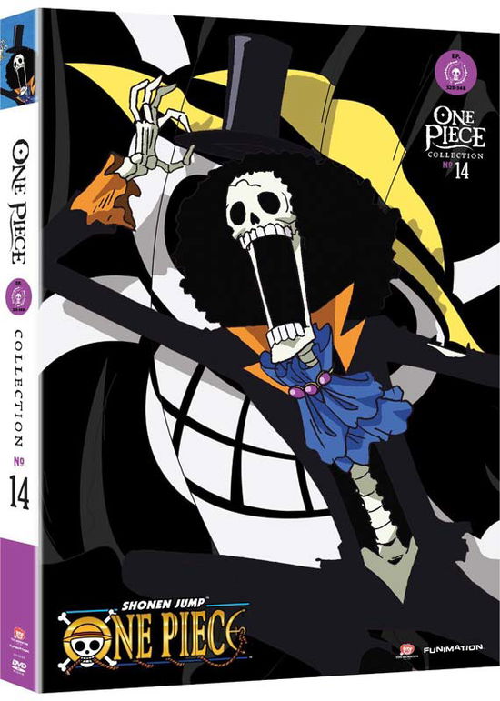 One Piece: Collection 14 - DVD - Films - ANIME, COMEDY, ACTION, ANIMATION, FOREIG - 0704400092473 - 10 novembre 2015