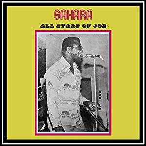 Cover for Sahara All Star Band Jos (CD) (2021)