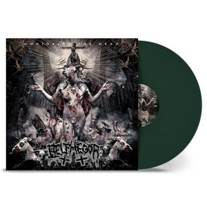 Cover for Belphegor · Conjuring The Dead (Dark Green) (LP) (2023)