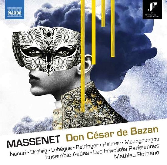 Cover for J. Massenet · Don Cesar De Bazan (CD) (2020)