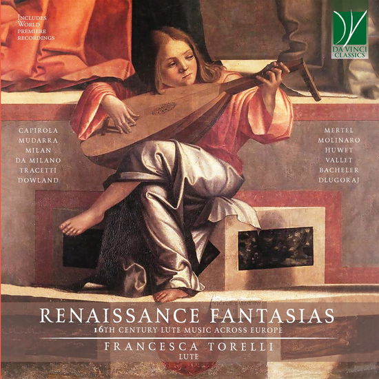 Cover for Francesca Torelli · Renaissance Fantasias - 16th Century Lute Music (CD) (2022)