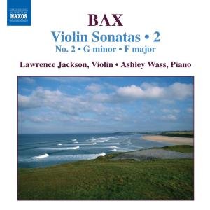 Baxviolin Sonatas Vol 2 - Jacksonwass - Música - NAXOS - 0747313009473 - 29 de outubro de 2007