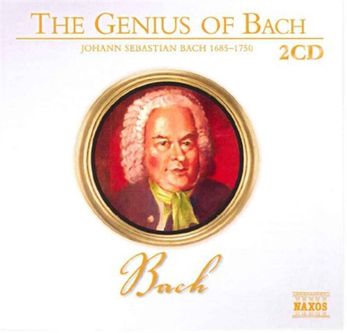Genius Of - Johann Sebastian Bach - Música - Naxos - 0747313038473 - 16 de maio de 2022