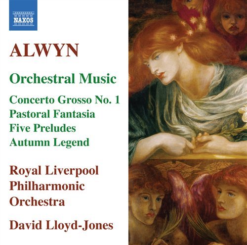 Cover for Alwyn · Orchestral Music (CD) (2008)